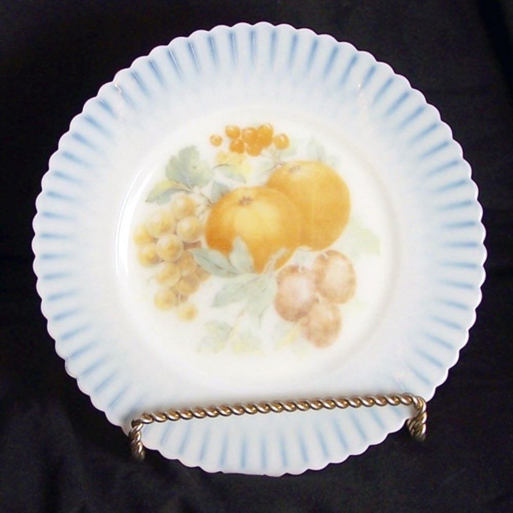 Macbeth-Evans USA Petalware Plate Salad Bread 8"